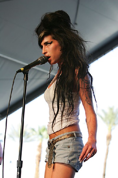 Amy Winehouse Coachella 04/27/2007