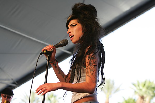 Amy Winehouse Coachella 04/27/2007