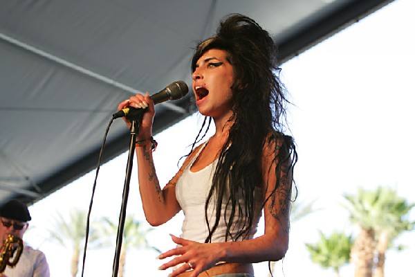 Amy Winehouse Coachella 04/27/2007