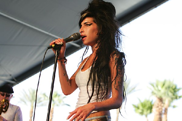 Amy Winehouse Coachella 04/27/2007