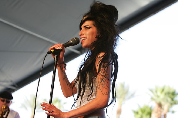 Amy Winehouse Coachella 04/27/2007