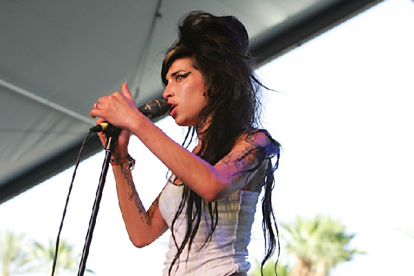 Amy Winehouse Coachella 04/27/2007