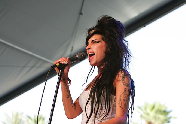 Amy Winehouse Coachella 04/27/2007