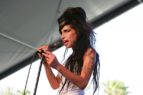 Amy Winehouse Coachella 04/27/2007