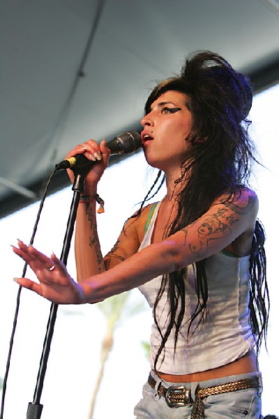 Amy Winehouse Coachella 04/27/2007