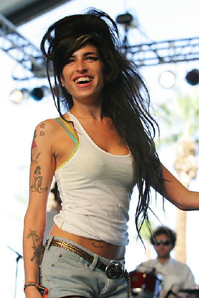 Amy Winehouse Coachella 04/27/2007