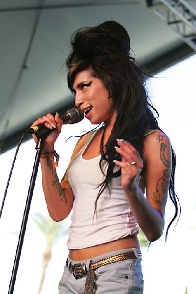 Amy Winehouse Coachella 04/27/2007