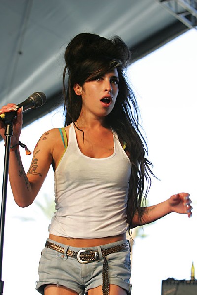 Amy Winehouse Coachella 04/27/2007