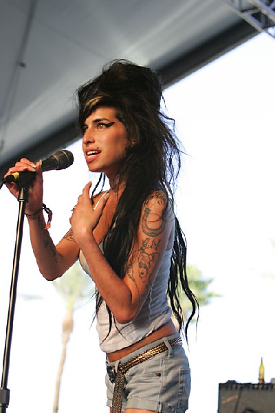 Amy Winehouse Coachella 04/27/2007