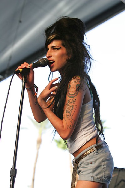 Amy Winehouse Coachella 04/27/2007