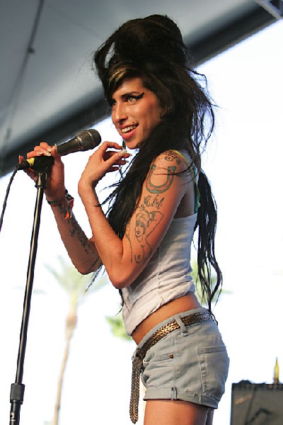 Amy Winehouse Coachella 04/27/2007