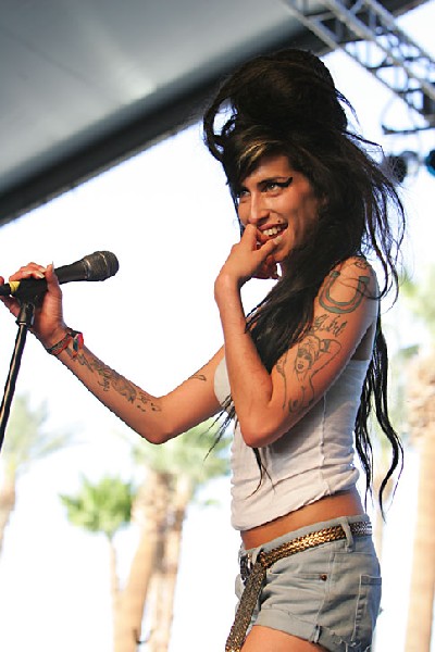 Amy Winehouse Coachella 04/27/2007