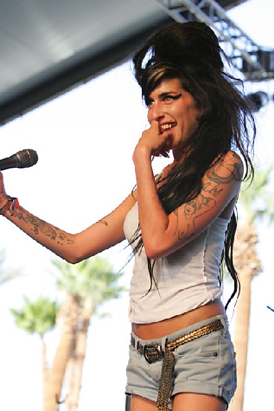 Amy Winehouse Coachella 04/27/2007