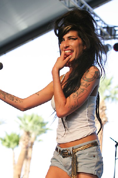 Amy Winehouse Coachella 04/27/2007