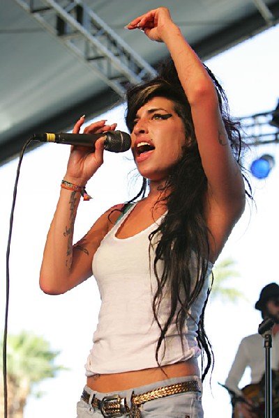 Amy Winehouse Coachella 04/27/2007