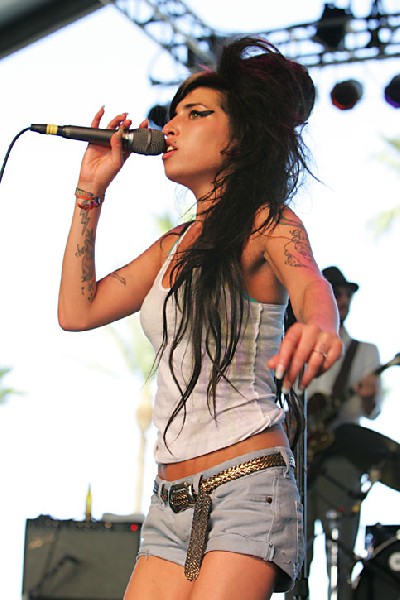 Amy Winehouse Coachella 04/27/2007