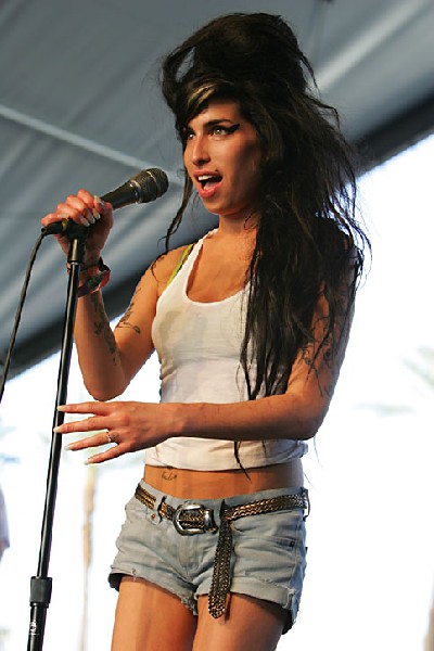 Amy Winehouse Coachella 04/27/2007