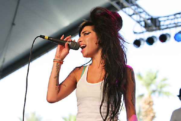 Amy Winehouse Coachella 04/27/2007