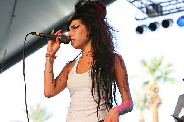 Amy Winehouse Coachella 04/27/2007