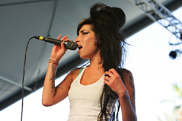 Amy Winehouse Coachella 04/27/2007