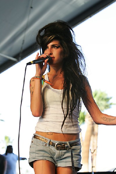 Amy Winehouse Coachella 04/27/2007