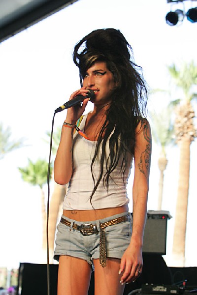 Amy Winehouse Coachella 04/27/2007