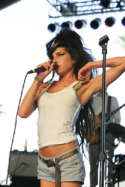 Amy Winehouse Coachella 04/27/2007