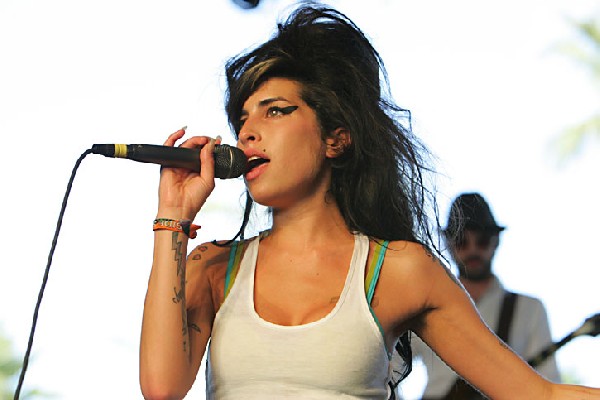 Amy Winehouse Coachella 04/27/2007