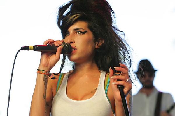 Amy Winehouse Coachella 04/27/2007