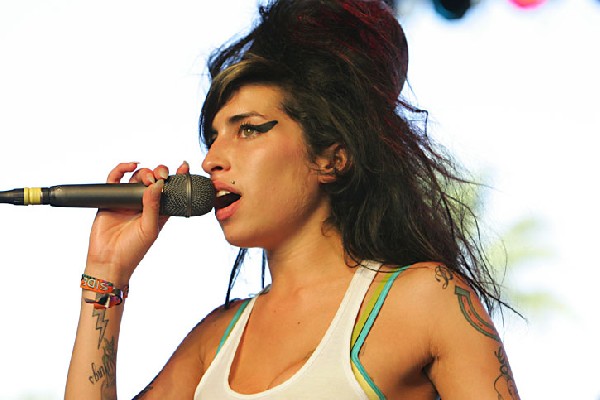 Amy Winehouse Coachella 04/27/2007