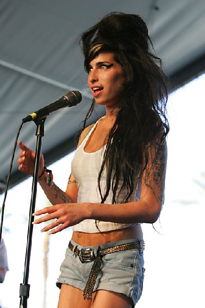 Amy Winehouse Coachella 04/27/2007