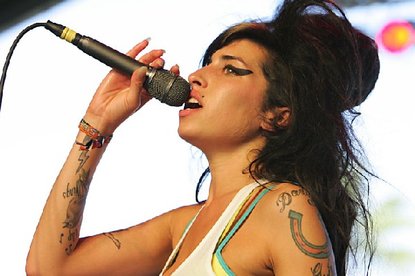 Amy Winehouse Coachella 04/27/2007