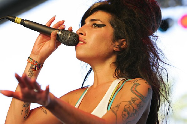 Amy Winehouse Coachella 04/27/2007