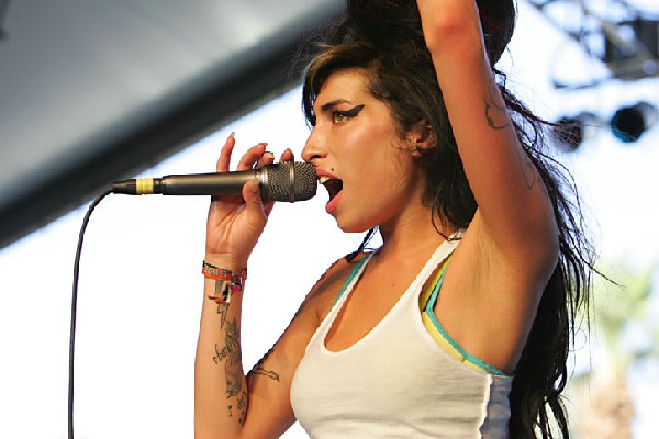 Amy Winehouse Coachella 04/27/2007