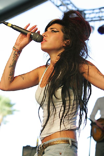 Amy Winehouse Coachella 04/27/2007