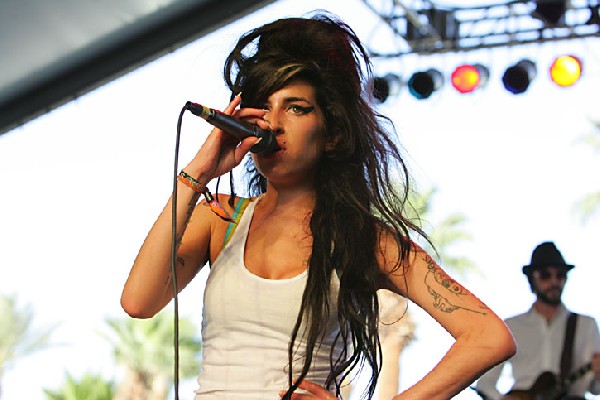 Amy Winehouse Coachella 04/27/2007