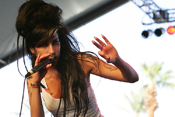 Amy Winehouse Coachella 04/27/2007