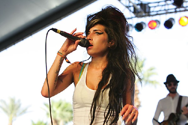 Amy Winehouse Coachella 04/27/2007