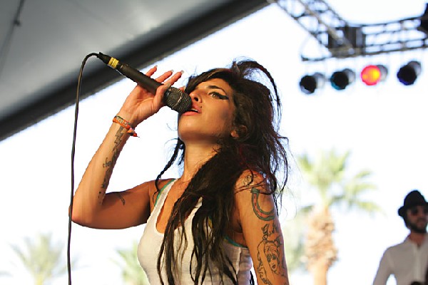 Amy Winehouse Coachella 04/27/2007