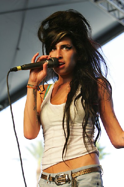 Amy Winehouse Coachella 04/27/2007