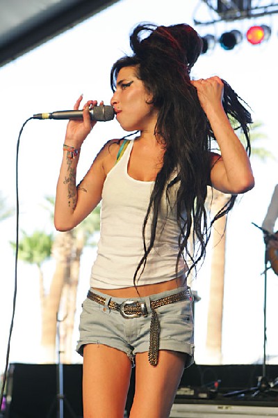 Amy Winehouse Coachella 04/27/2007