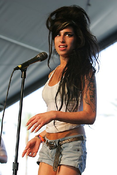 Amy Winehouse Coachella 04/27/2007