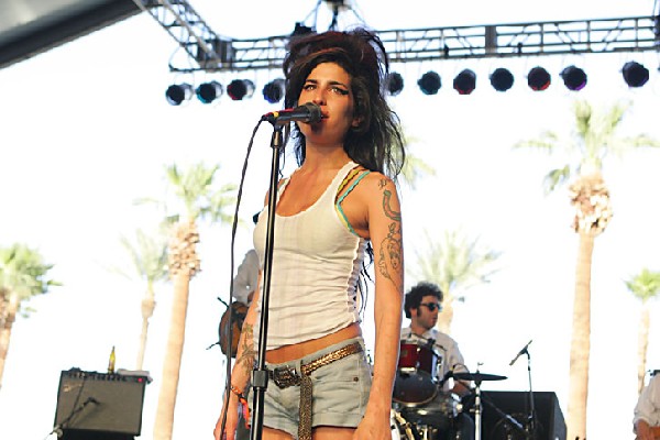 Amy Winehouse Coachella 04/27/2007