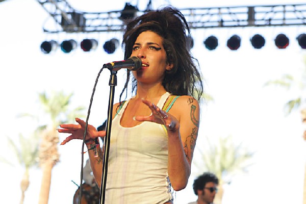 Amy Winehouse Coachella 04/27/2007