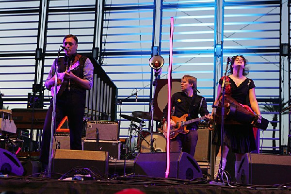 Arcade Fire Coachella 04/27/2007