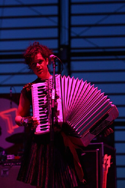 Arcade Fire Coachella 04/27/2007