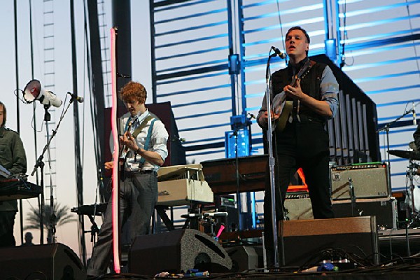 Arcade Fire Coachella 04/27/2007