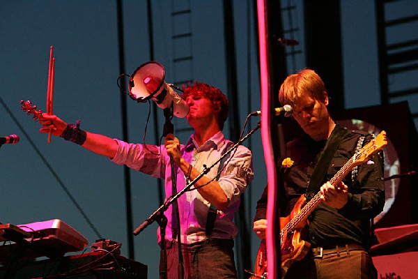 Arcade Fire Coachella 04/27/2007