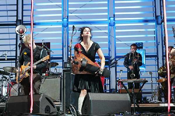 Arcade Fire Coachella 04/27/2007