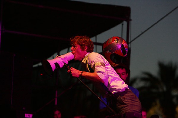Arcade Fire Coachella 04/27/2007